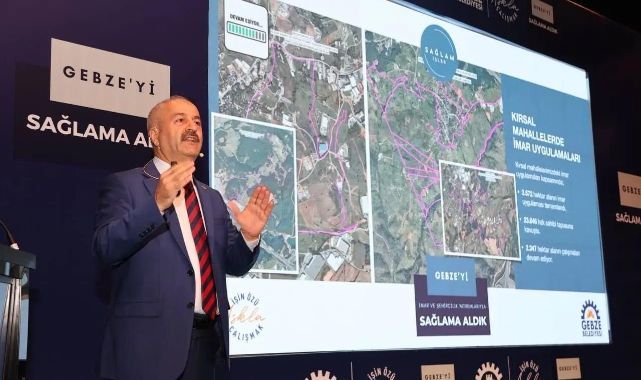 Büyükgöz kent buluşmalarında hizmetleri anlatıyor