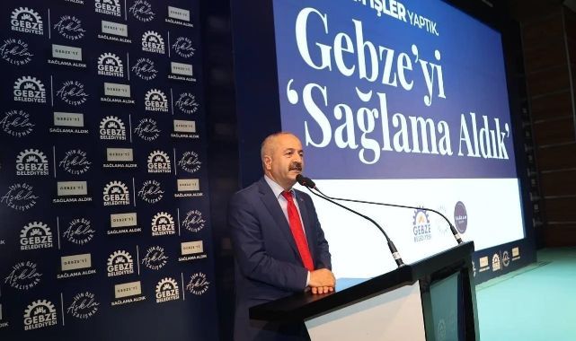 Büyükgöz: Ortak paydamız evimiz Gebze
