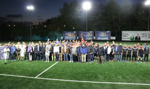 Büyükşehir’den hemşehrileri buluşturan turnuva