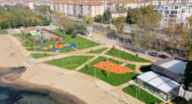 Büyükşehir’den yeni sahil parkı