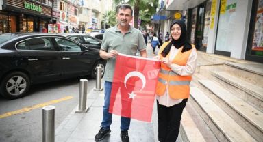 Çayırova kırmızı beyaza bürünecek
