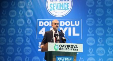 Çayırova’ya 4,5 yılda 3,5 milyar TL yatırım