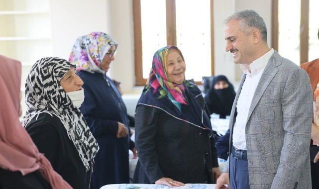 Çiftçi, Çayırova’nın çınarlarıyla buluştu
