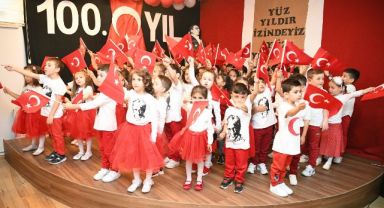 Çocuk Kulüpleri’nde Cumhuriyet Bayramı coşkusu