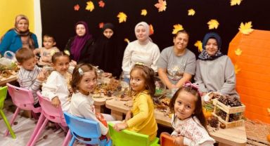 Çocuk kulüplerinde eğlenceli etkinlikler