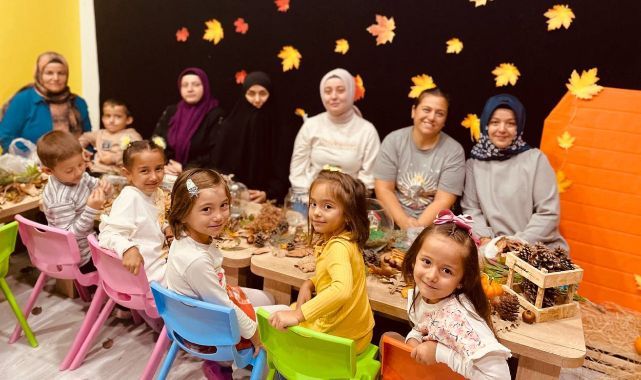 Çocuk kulüplerinde eğlenceli etkinlikler