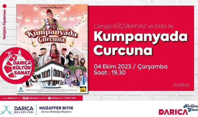 Darıca’da Kültür Sanat sezonu açılıyor