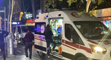 Darıca'da yolda yürürken bacağından vuruldu