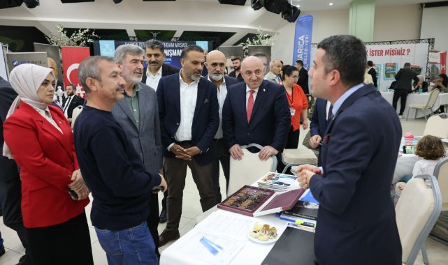 Darıca İstihdam Fuarı yoğun ilgi gördü