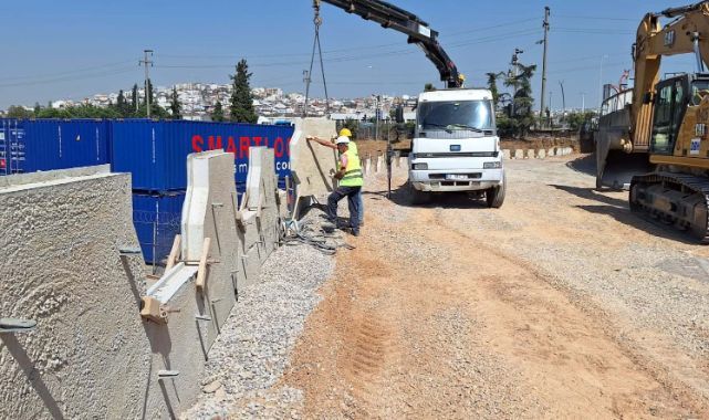 Darıca Osmangazi Köprüsü’nün kirişleri tamam