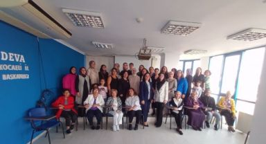 DEVA’lı kadınlardan çay molası