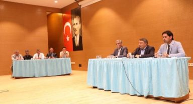 Dilovası Ekim ayı Meclis Toplantısı gerçekleşti