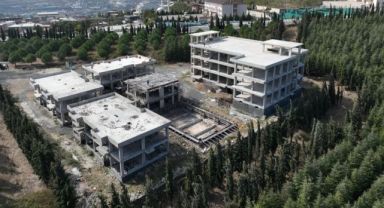 Dilovası’ndaki dev kompleks hızla ilerliyor