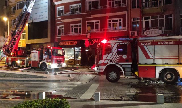 Ekipler soğutma çalışması yaptı, onlar ekmek pişirdi