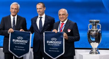 EURO 2032'ye Türkiye ve İtalya ev sahipliği yapacak
