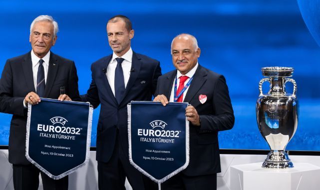 EURO 2032'ye Türkiye ve İtalya ev sahipliği yapacak