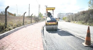 Fen İşleri Müdürlüğü ekiplerinden hummalı çalışma