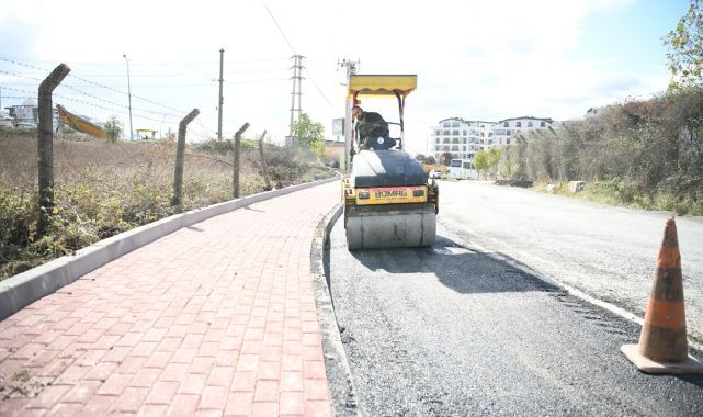 Fen İşleri Müdürlüğü ekiplerinden hummalı çalışma