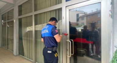 Gebze’de kurallara uymayan işyerleri mühürlendi