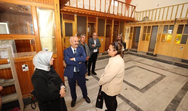Gebze’de tarihi hamam restore edilecek
