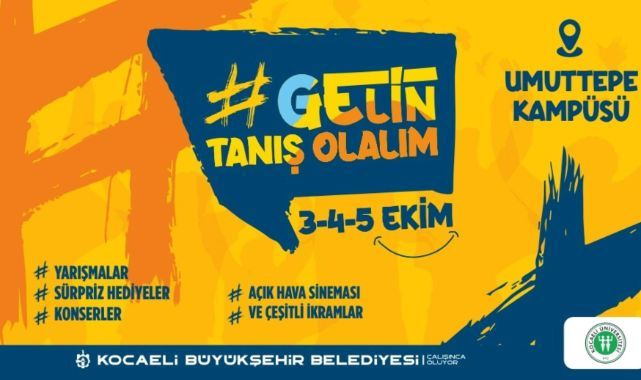 ‘Gelin tanış olalım’ etkinliğinde buluşturacak
