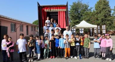 Hayal tırı yollarda