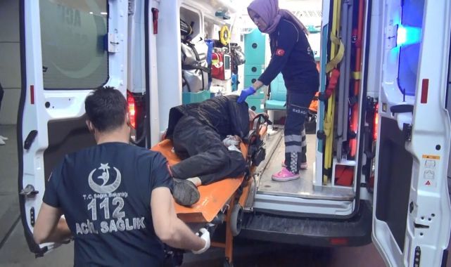 Hiç tanımadığı kişiyi bıçaklayarak öldürdü