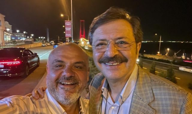 Hisarcıklıoğlu’na ilk tebrik Şerifalioğlu’ndan