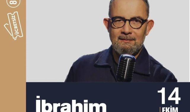 İbrahim Sadri Gebze’ye “Şiir Vakti” için geliyor