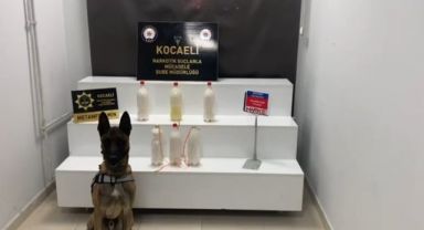 İpi çektikçe yakıt deposundan uyuşturucu çıktı