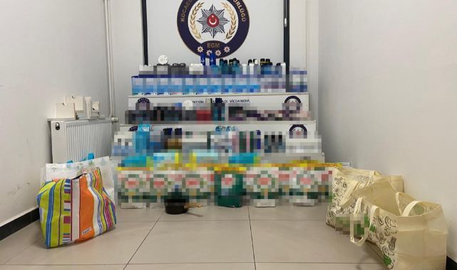İzmit'te mağaza, Sakarya'da market soyan hırsızlar yakalandı