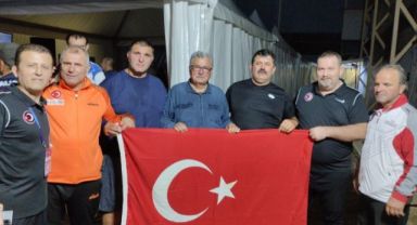 Kağıtsporlu Ali İmamoğlu dünya ikincisi
