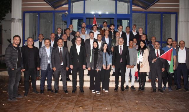 KEDFE zulme duyarsız kalmıyor