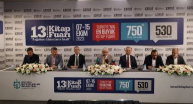 Kitap Fuarı 13. kez kapılarını açacak