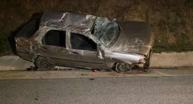 KMO'da feci kaza: 2 ölü, 1 ağır yaralı