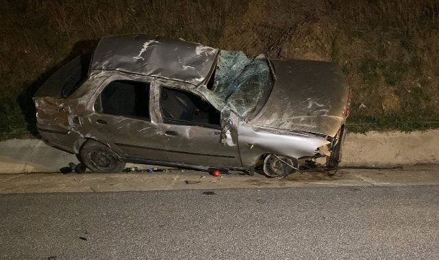 KMO'da feci kaza: 2 ölü, 1 ağır yaralı