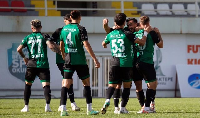 Kocaelispor, Tuzla’da 3 puanı kaptı