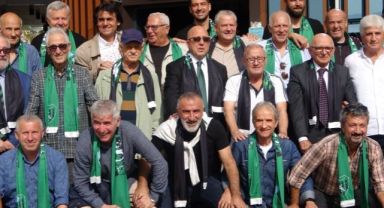Kocaelispor’un efsaneleri bir araya geldi