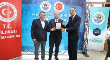 Kubilay ve Şayir'den hayırseverlere
