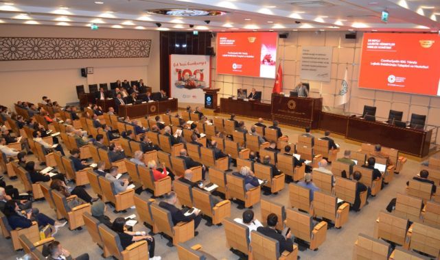 Lojistik sektörünün sıkıntıları bu toplantıda konuşuldu