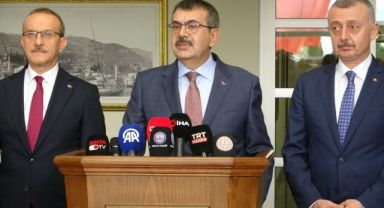 Milli Eğitim Bakanı Tekin Kocaeli'ye geldi