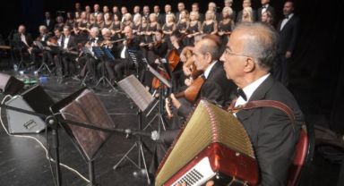 Musiki Derneği TSM Korosu’ndan unutulmaz şarkılar konseri
