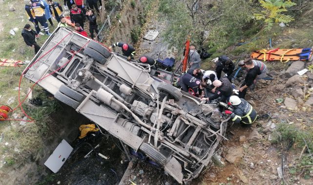Öğrenci servisi kazasında sürücü asli derecede kusurlu bulundu
