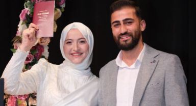 Organizatör Mustafa Çimen dünyaevine giriyor
