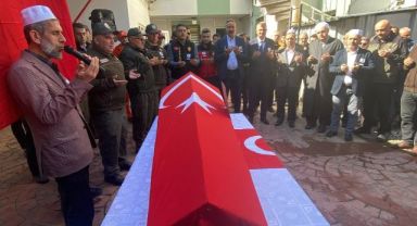 Orman İşletme personeli törenle son yolculuğuna uğurlandı