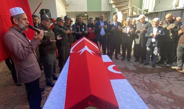 Orman İşletme personeli törenle son yolculuğuna uğurlandı