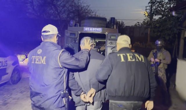 PKK'nın 'cezaevi dış koordinasyon' yapılanmasına operasyon