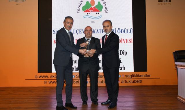 Sağlıklı Şehirler Yarışmasında ödül