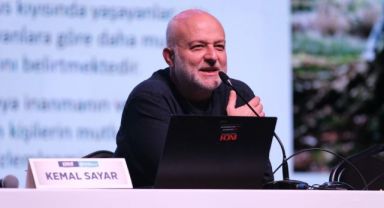 Sayar: Biz de dünyaya şekil veriyoruz