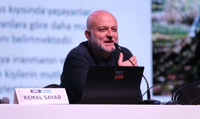 Sayar: Biz de dünyaya şekil veriyoruz
